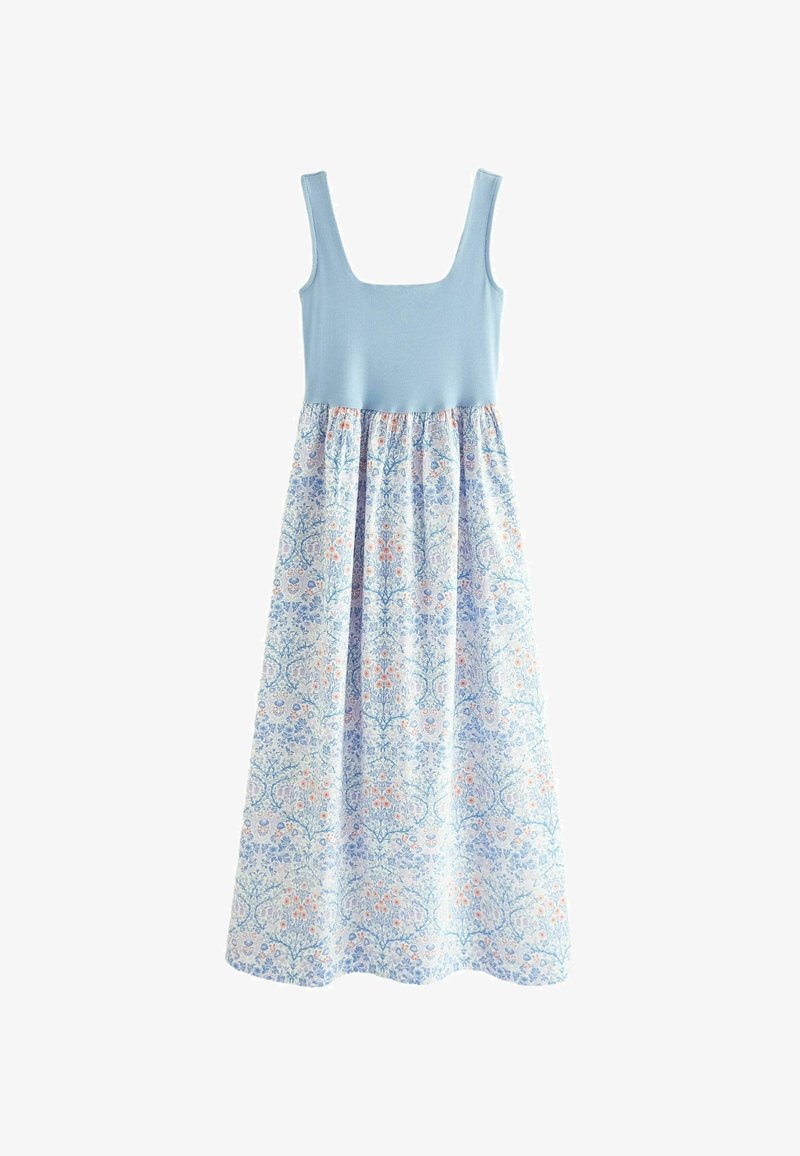 Morris Inn Robe Next REGULAR FIT - Robe longue - morris co blue white/bleu - ZALANDO.FR