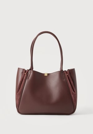 Coccinelle, Shopping bag - brown