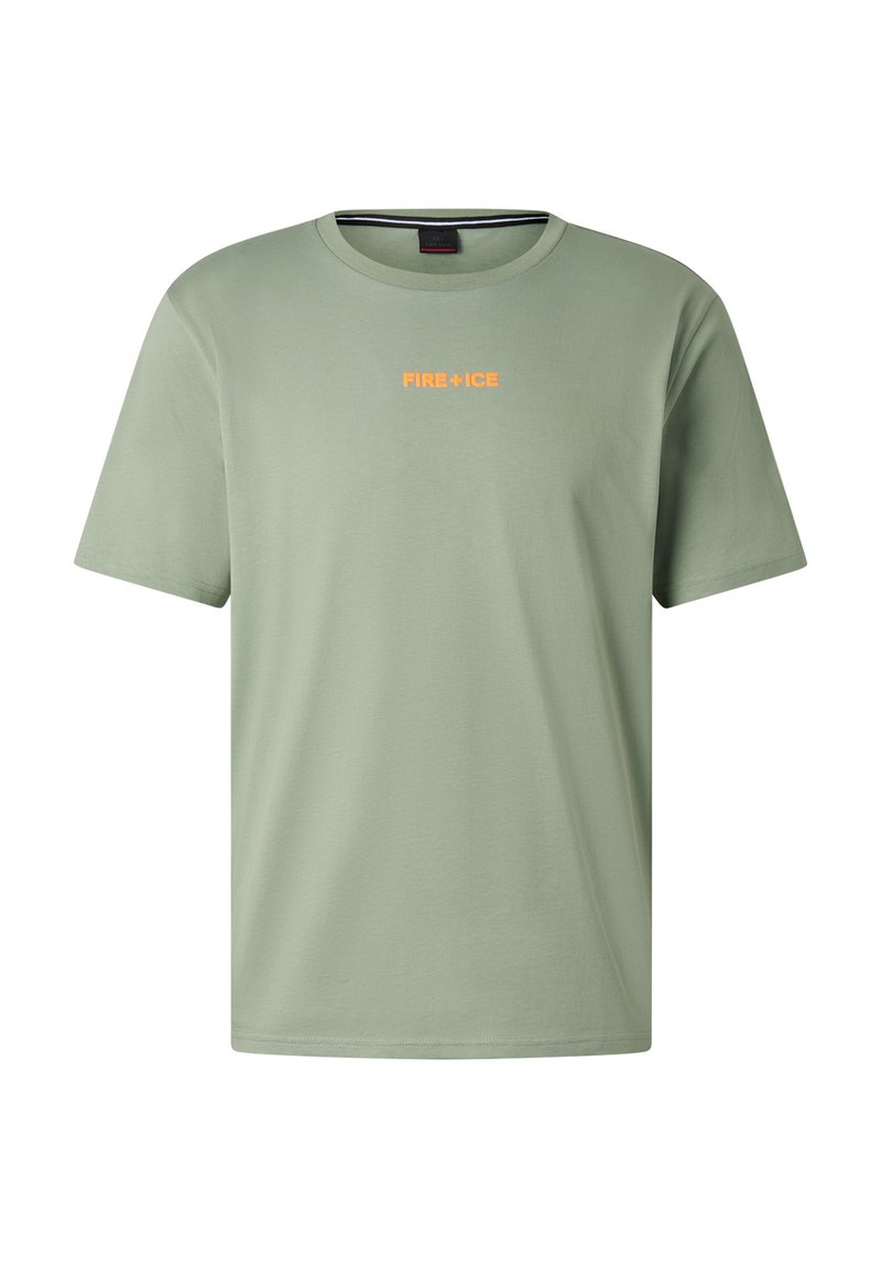 Bogner Fire + Ice T-shirt print groen Bogner Fire + Ice T-shirt print groen