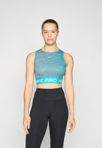 Nike Performance - CROP TANK  - Top - dusty cactus/white Thumbnail Image 1