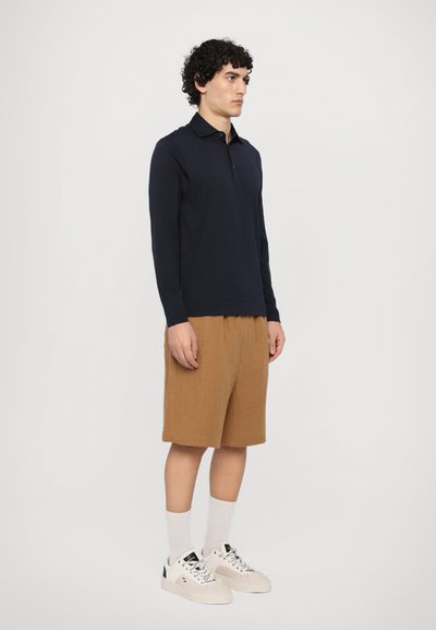 LARDINI LONG SLEEVE - Polokošeľa - navy