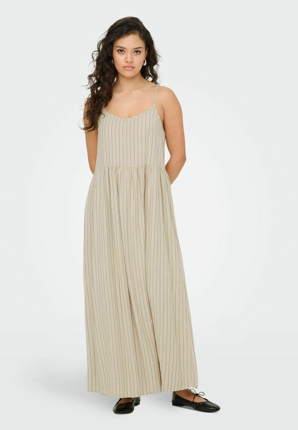 MIDI - Maxikleid - sandshell