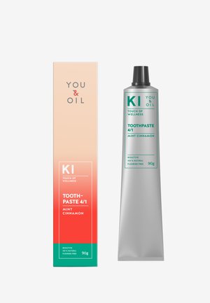 TOOTHPASTE. WHITENING. CINNAMON+MINT - Dental care - -