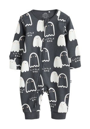 Next REGULAR FIT - HALLOWEEN GHOST TWO WAY ZIP - Pižama - black