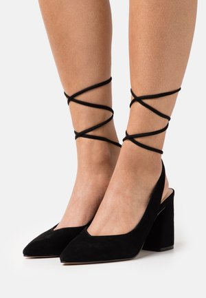 Even&Odd Wide Fit, Escarpins à talons hauts - black