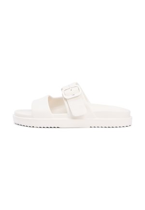 LIGHT DOUBLE STRAP SANDAL - Riemensandalette - soft cream