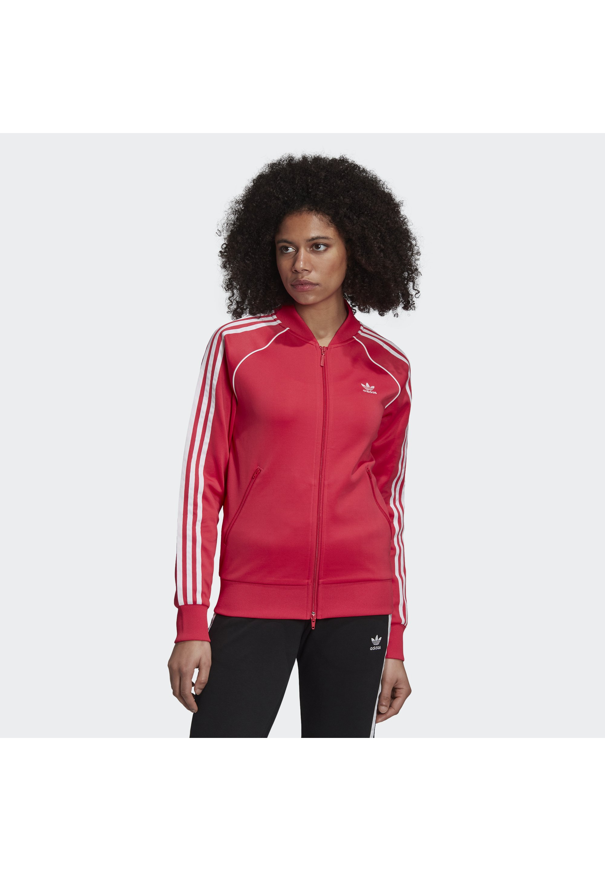 adidas power pink jacket