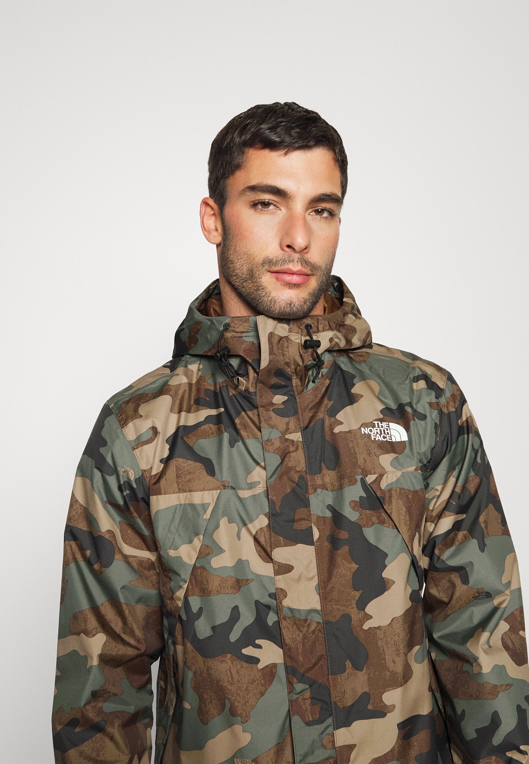 The North Face PRINTED ANTORA JACKET 