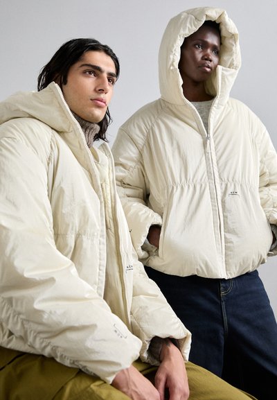 A-COLD-WALL* VENEER JACKET UNISEX - Zimná bunda - beige bone