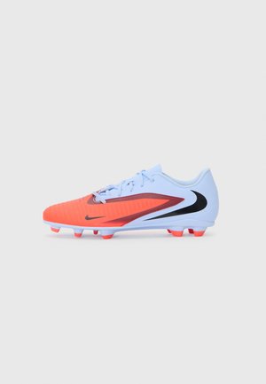 PHANTOM 6 LOW CLUB - Moulded stud football boots - royal tint/brt crimson