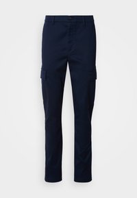 SLIM STRETCH  - Oldalzsebes nadrágok - dark sapphire