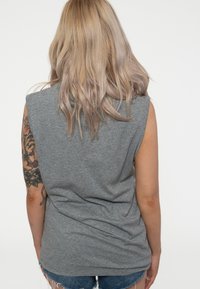 Paradiso Clothing GOJIRA WHALE MUSCLE - Top - grey