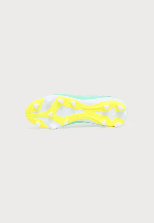 adidas F50 HYPERFAST CLUB FG / MG UNISEX - Football boots artificial grass - pulse mint/night navy/solar lemon — photo 5