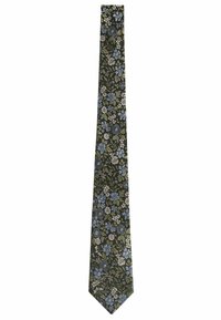 Next TEXTURED WITH 2 PACK REGULAR - Cravată - forest green floral polka dot