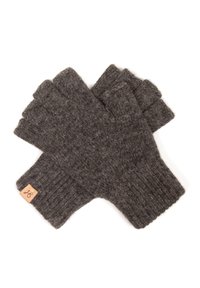 Hand Gewand by Weikert MARIE - HALBFINGER - Fingerless gloves - grau