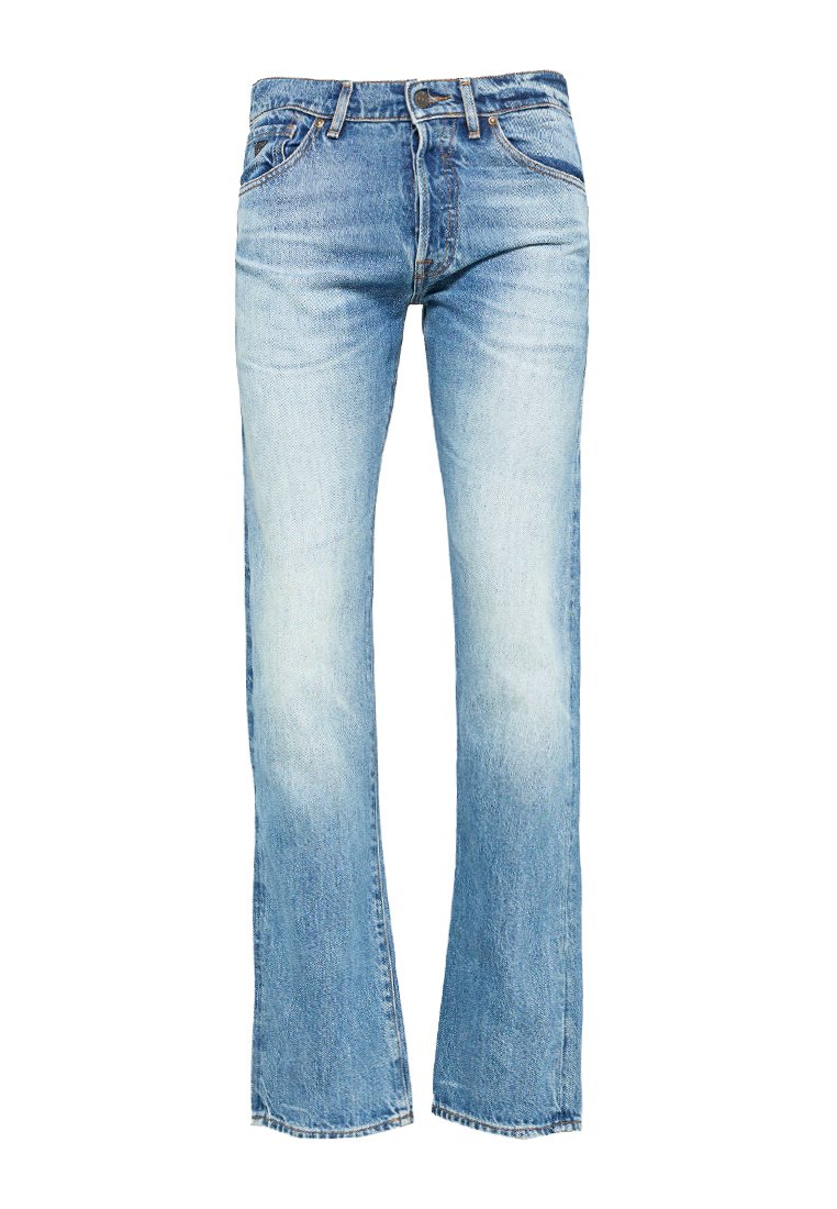 Guess Bootcut jeans blauw Guess Bootcut jeans blauw