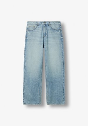 Burocs, VINCE BAGGY FIT - Φαρδύ τζιν - mid blue