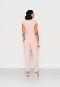 WAL G. SHORT SLEEVE JUMPSUIT - Macacão - blush pink