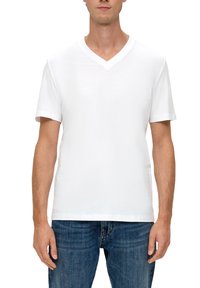 s.Oliver T-shirt basique - weiß