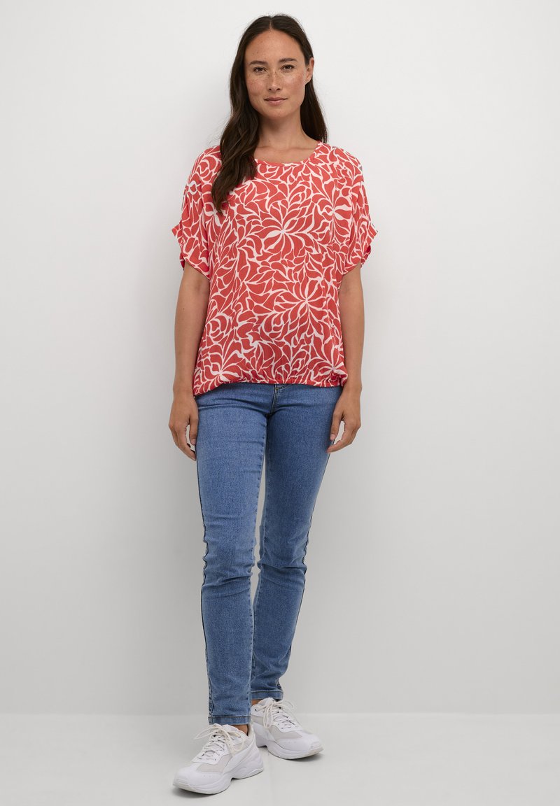 Kaffe Blouse rood Kaffe Blouse rood
