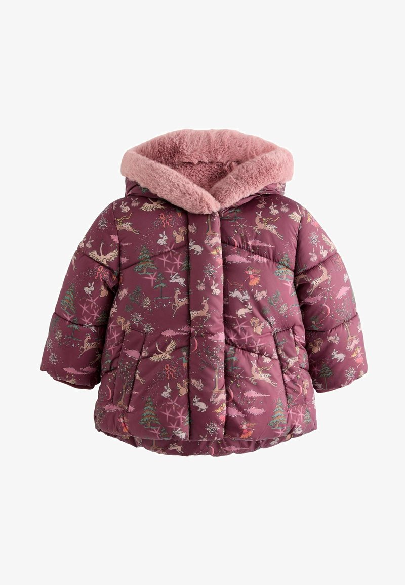 Next REGULAR FIT - Talvejope - berry red