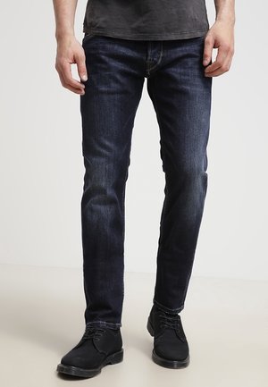 Vaqueros rectos - dark-blue denim