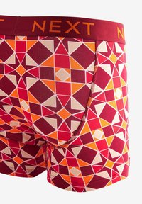 Next 4 PACK - Boxer alsónadrág - tile print geo