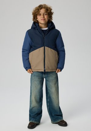Name it, NKMMAX JACKET PA BLOCK - Veste d'hiver - dark sapphire aop:1 block