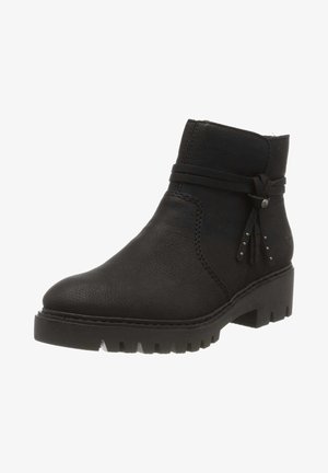 Rieker Ankle boots - schwarz