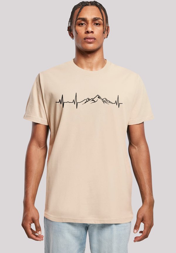 T-Shirt print - sand
