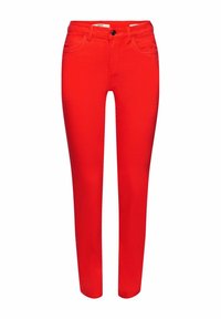 Esprit Džíny Slim Fit - red