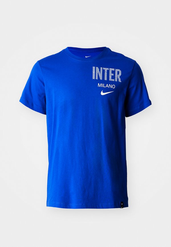INTER STACKED TEE - Club wear - game royal2