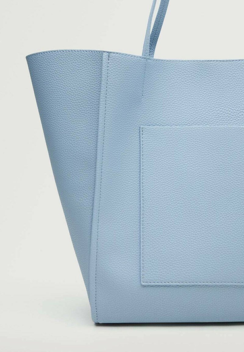 Damen Handtaschen | Mango Shopping Bag blau/dunkelblau - AX36938 Damen Handtaschen | Mango Shopping Bag blau/dunkelblau - AX36938