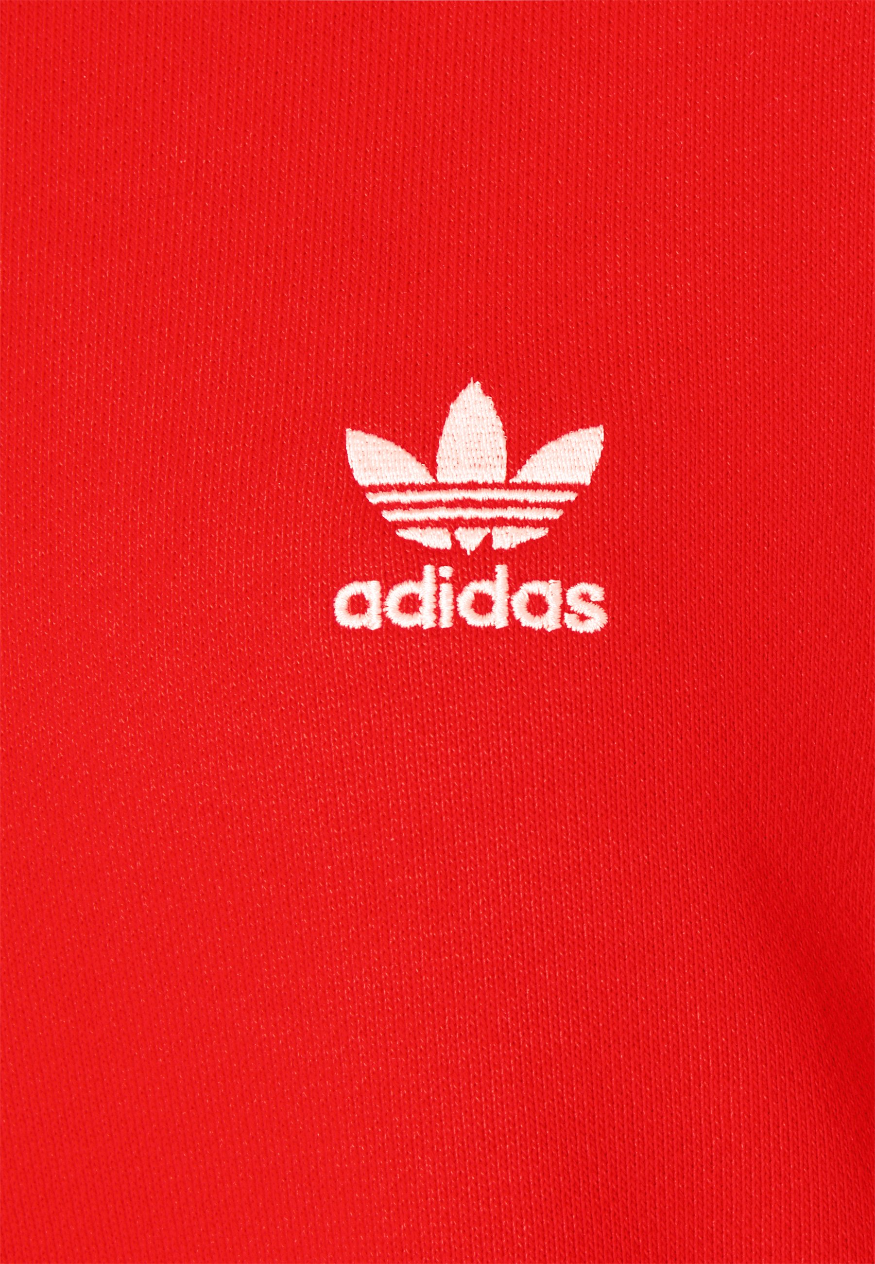 black and red adidas sweatshirt