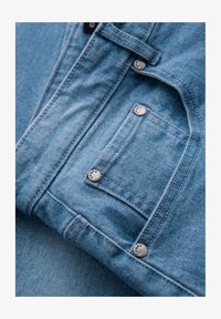 Geselecteerd, blue