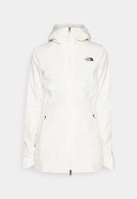 HIKESTELLER PARKA JACKET - Hardshell-jas - white dune