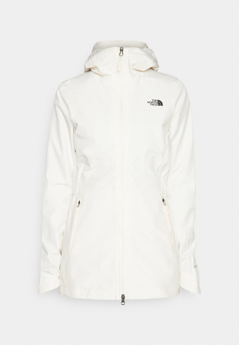 The North Face Hardshell-jas crème