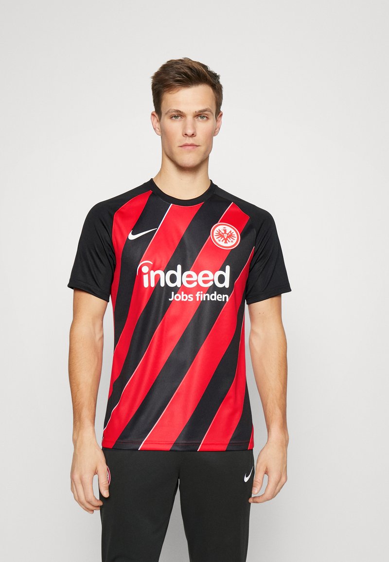 Nike Performance EINTRACHT FRANKFURT FOOTBALL HOME Club wear black
