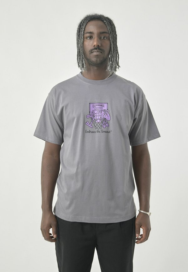 TEE BASKET - T-Shirt print - lava smoke