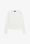 CREW NECK - Maglione - white