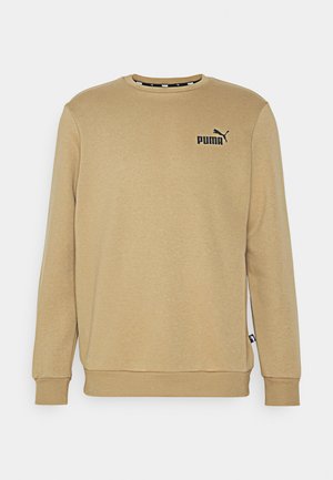 Puma ESS SMALL LOGO CREW FL S - Sweatshirt - toasted