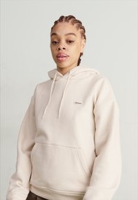 Dickies CLANCY HOODIE - Felpa - whitecap gray