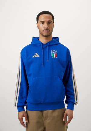 FIGC ITALY DNA HOODIE - Article de supporter d'équipe nationale - bold blue