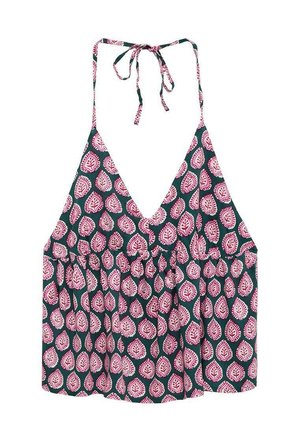 Mango Kids Top - donkergroen