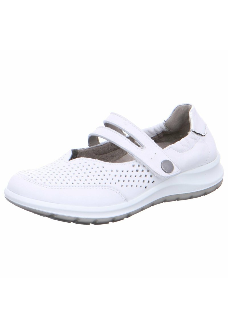 Damen Klassische Ballerinas | ara TOKIO Riemchenballerina wei/weiß - MM43686 Damen Klassische Ballerinas | ara TOKIO Riemchenballerina wei/weiß - MM43686