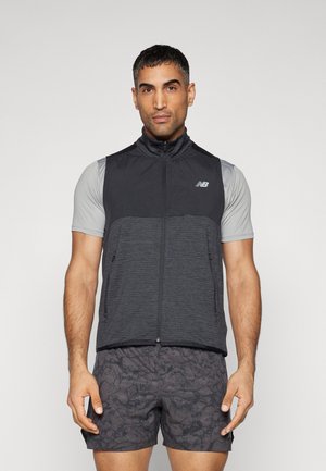 New Balance GRID VEST - Chaleco - black