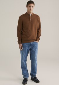 WE Fashion Jersey de punto - brown