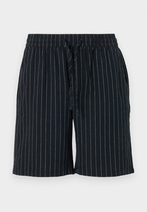 Only & Sons ONSTINUS LOOSE  - Šortai - black/silver lining