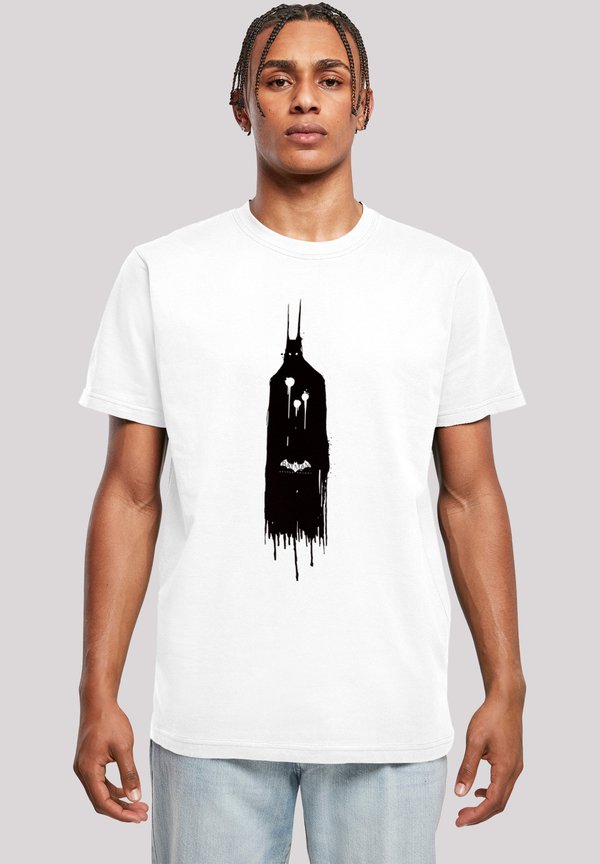 DC COMIS SUPERHELDEN BATMAN ARKHAM KNIGHT GHOST - T-Shirt print