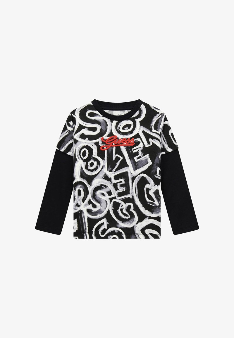 Guess - Bluzka z długim rękawem